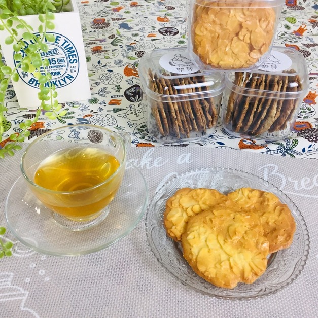 樂芽杏仁瓦片南瓜籽雜糧脆片