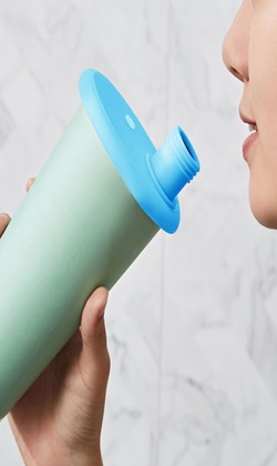 環保免吸管杯蓋