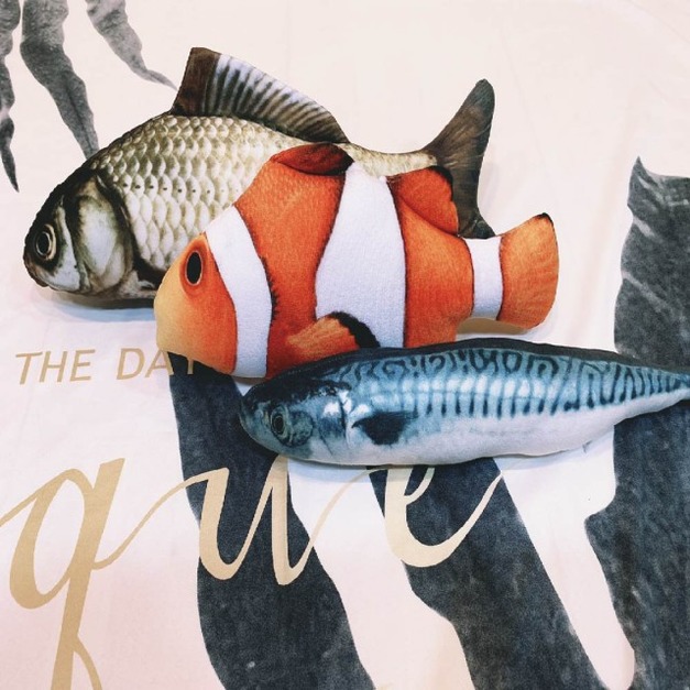 咬咬魚玩具（小丑魚）