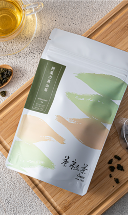 茶粒茶-三角立體茶包系列
