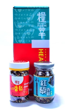 紅藜香鬆綜合禮盒
