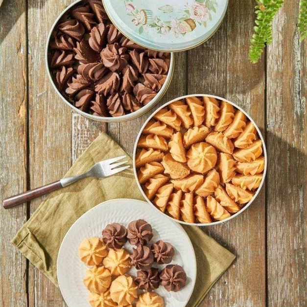 愛蜜莉鐵盒曲奇系列