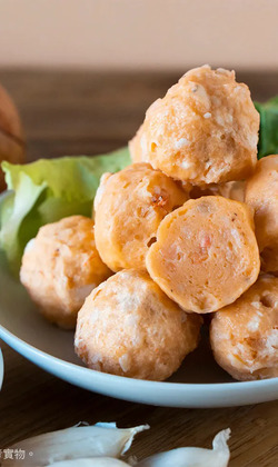 【海濤客】鮮蝦魚肉貢丸