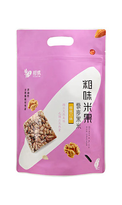 【粗味】藜麥核桃米果｜純素