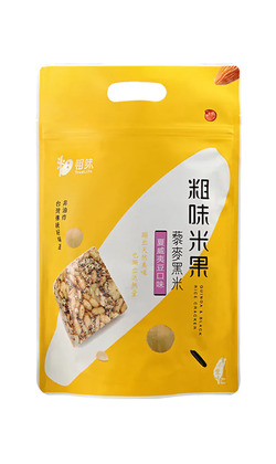 【粗味】藜麥夏豆米果｜純素