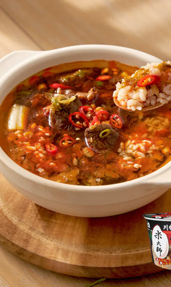 【米大師】湯泡飯-川香麻辣牛肉
