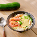 【米大師】湯泡飯-鮮蝦蒸蛋茶泡飯_3