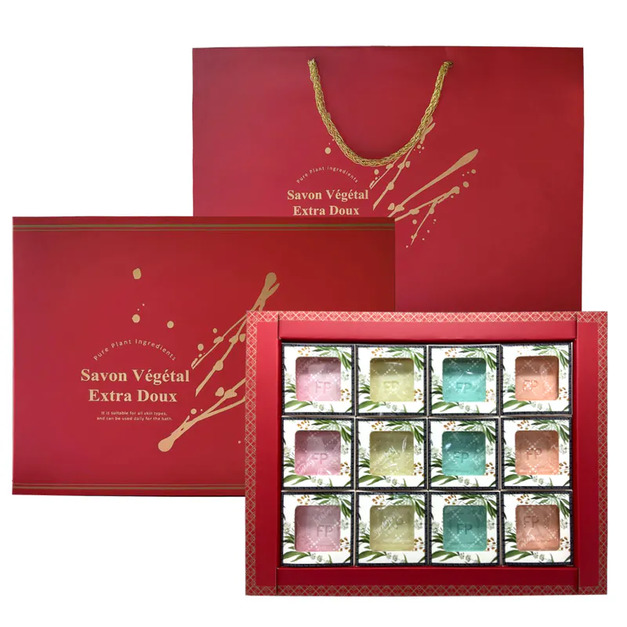 芙玉寶-植萃美肌香氛皂禮盒系列