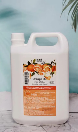 芙玉寶-橘油全效去漬洗衣皂精4/10L