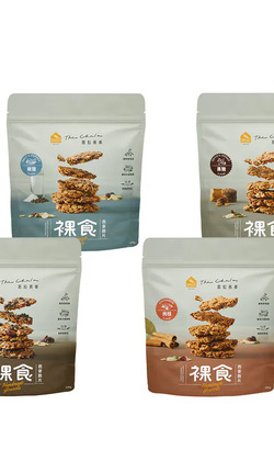 【The Chala蕎拉燕麥】裸食燕麥脆片｜4款任選｜全素