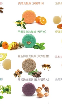 芙玉寶洗髮餅系列