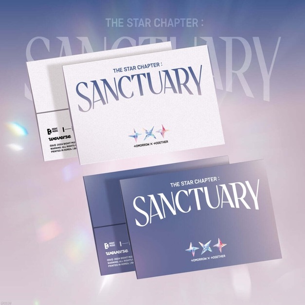 Tomorrow x Together (TXT) - 星之章：SANCTUARY [Weverse 專輯版] [隨機發送2張中的1張]