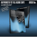 CD BABYMONSTER - 第 1 張完整專輯 [DRIP][BINDER 版]