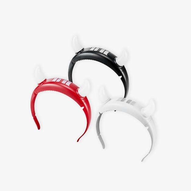 BABYMONSTER 官方喇叭頭帶【紅色：Red】