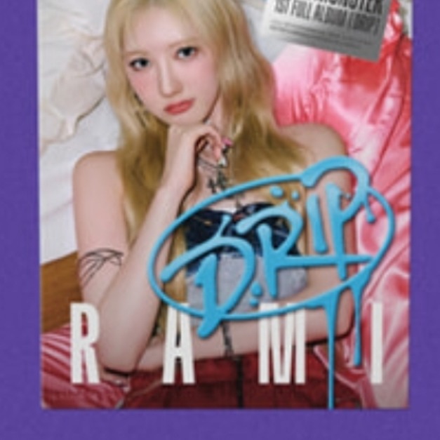 BABYMONSTER - 首張完整專輯 [DRIP][YG TAG 專輯版][RAMI 版]