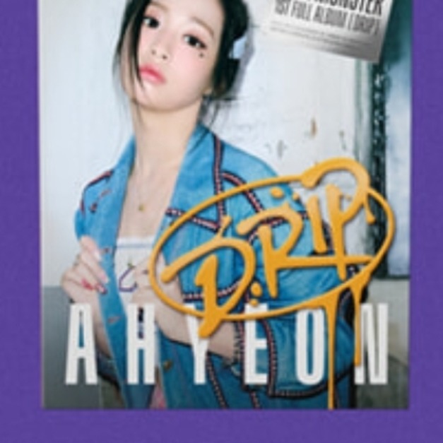 BABYMONSTER - 首張完整專輯 [DRIP][YG TAG 專輯版][AHYEON 版]