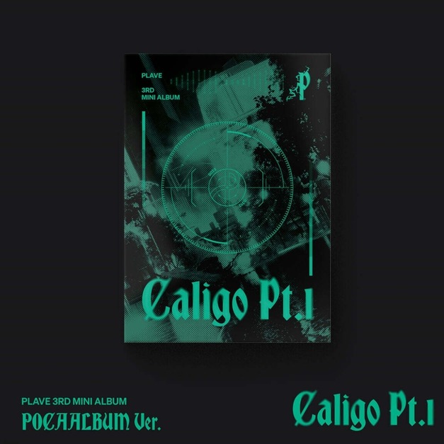PLAVE 第三張迷你專輯《Caligo Pt.1》[POCAALBUM 版]