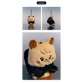 i-dle We are minini PLUSH KEY RING Share [ yeonini ]_1