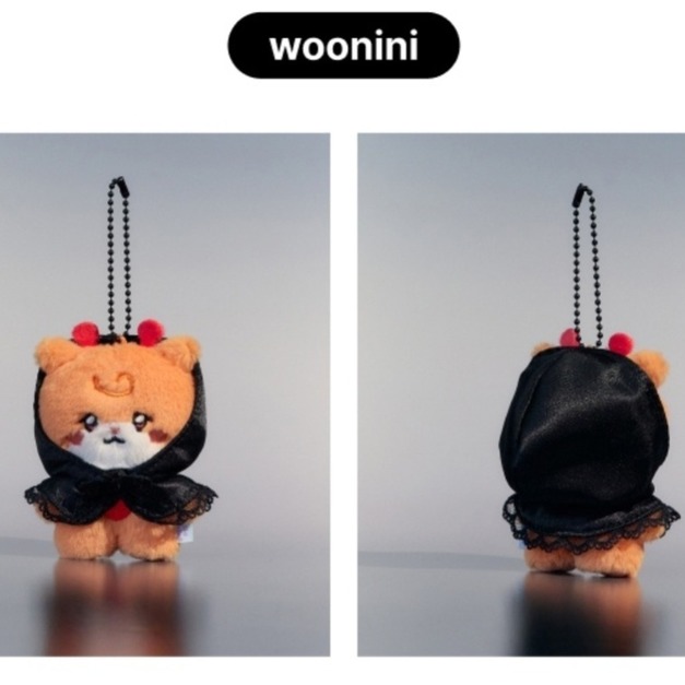i-dle We are minini PLUSH KEY RING Share [ woonini ]