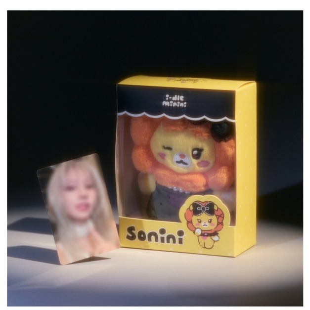 i-dle We are minini PLUSH [sonini]