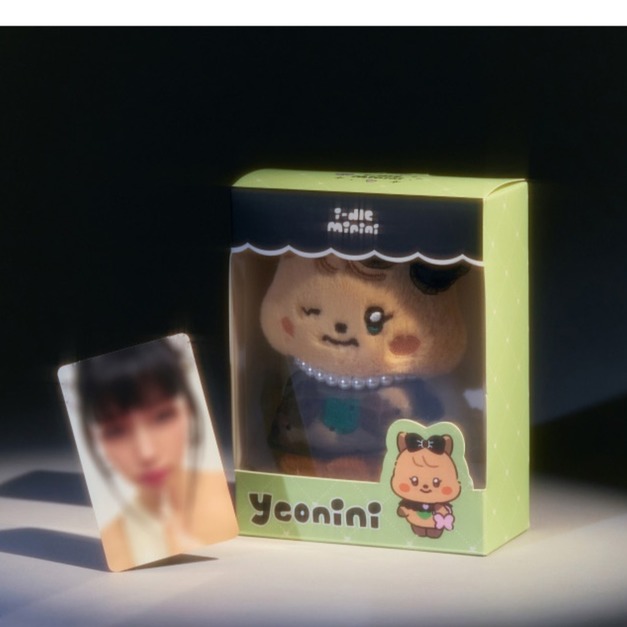 i-dle We are minini PLUSH [yeonini]