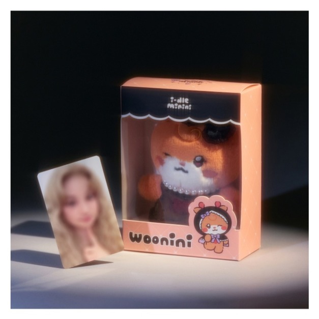 i-dle We are minini PLUSH  [woonini]