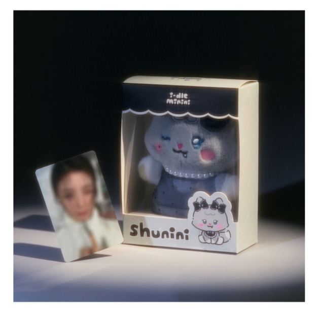 i-dle We are minini PLUSH [shunini]