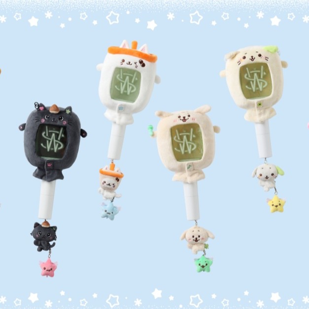 NCT WISH - FANLIGHT KEY RING [SION,RIKU,YUSHI,RYO,SAKUYA]
