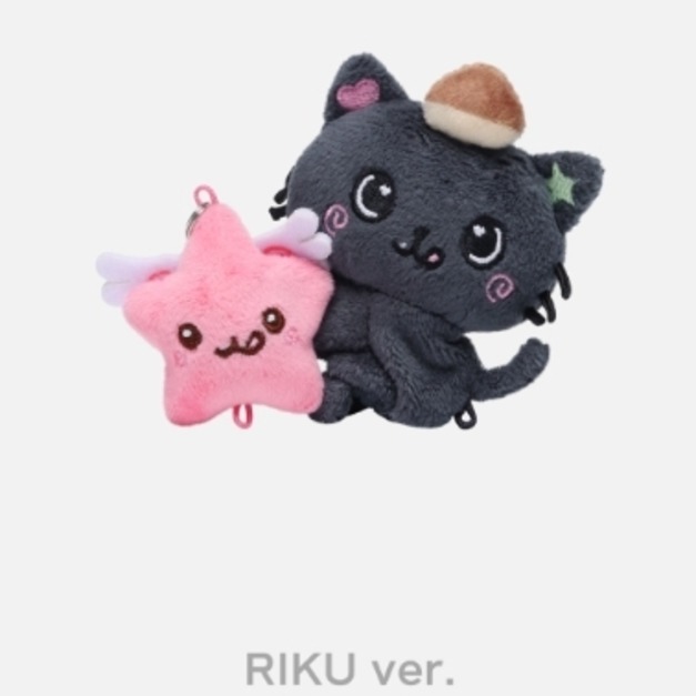 NCT WISH - FANLIGHT KEY RING [RIKU]