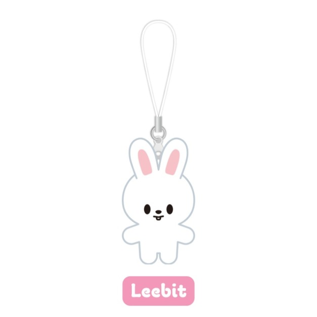 Stray Kids SKZOO KEYRING MICRO Ver. -SKZ 5'CLOCK [ LeeBit ]