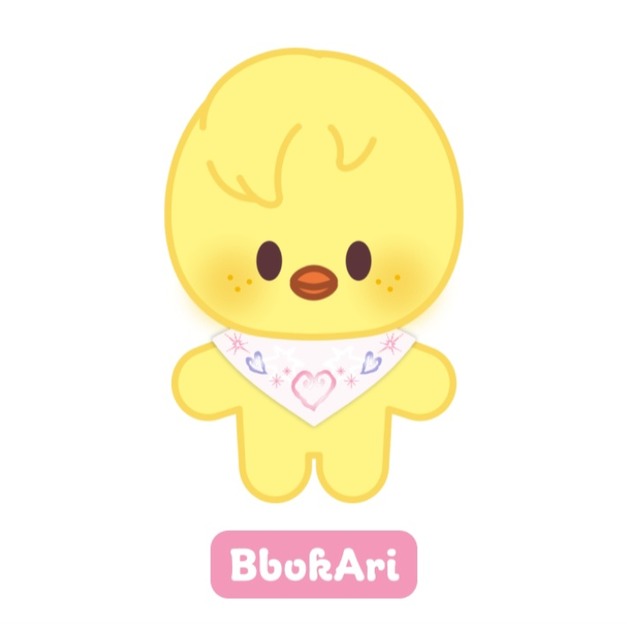 Stray Kids SKZOO PLUSH 10CM Ver. - S  5'CLOCK 毛絨玩具 [ Bbokari ]