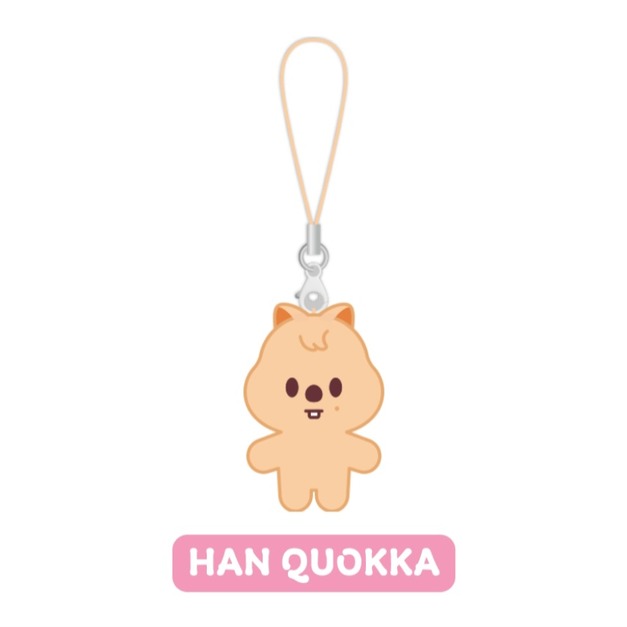 Stray Kids SKZOO KEYRING MICRO Ver. -SKZ 5'CLOCK [ Han Quokka ]