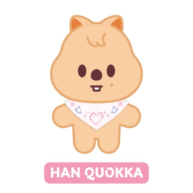 Stray Kids SKZOO PLUSH 10CM Ver. - S  5'CLOCK 毛絨玩具 [ Han Quokka ]