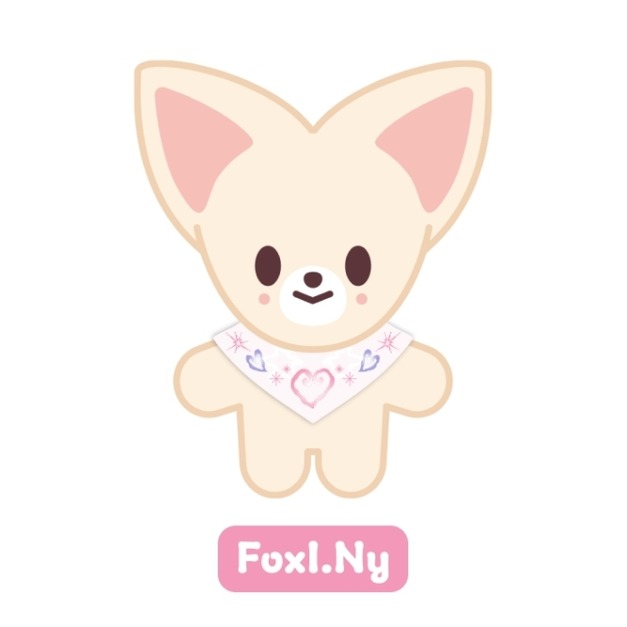 Stray Kids SKZOO PLUSH 10CM Ver. - S  5'CLOCK 毛絨玩具 [ Foxi. NY ]