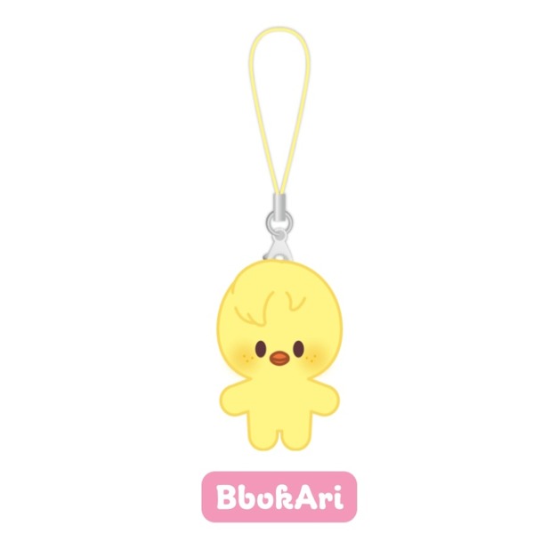 Stray Kids SKZOO KEYRING MICRO Ver. -SKZ 5'CLOCK [ Bbokari ]t