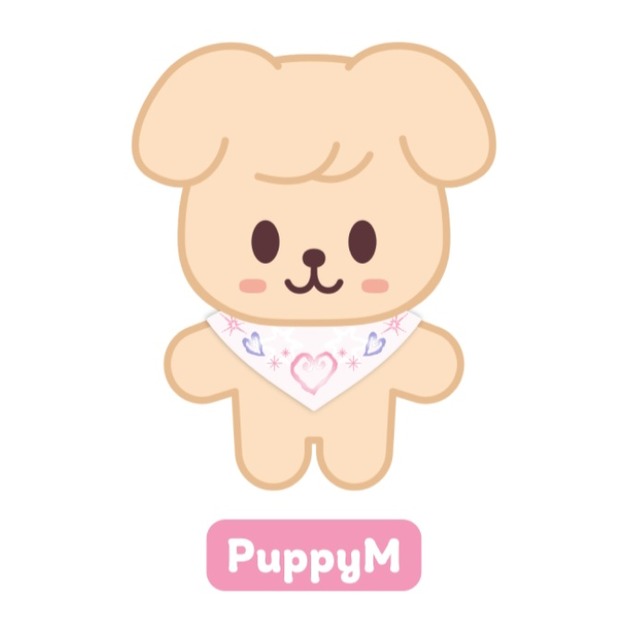 Stray Kids SKZOO PLUSH 10CM Ver. - S  5'CLOCK 毛絨玩具 [ PuppyM ]