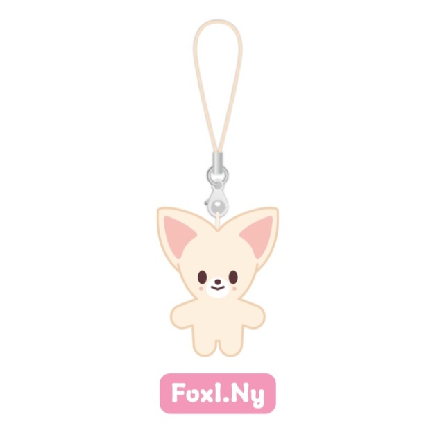 Stray Kids SKZOO KEYRING MICRO Ver. -SKZ 5'CLOCK [ Foxi.NY ]
