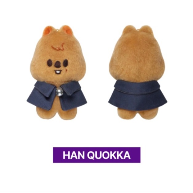 STRAYKIDS SKZ'S MAGIC SCHOOL PLUSH 10CM Ver. [HAN QUOKKA]