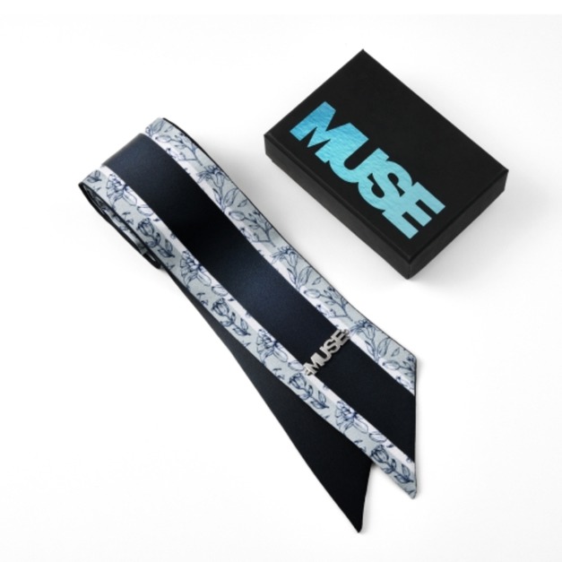 BTS  "JIMIN" MUSE TIE SCARF [JIMIN MUSE 領帶圍巾]
