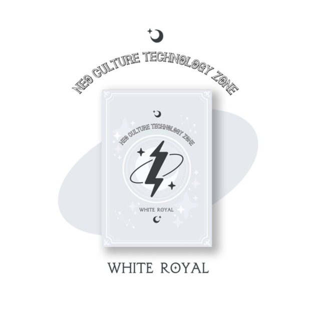 NCTZONE COUPON CARD WHITE ROYAL ver.