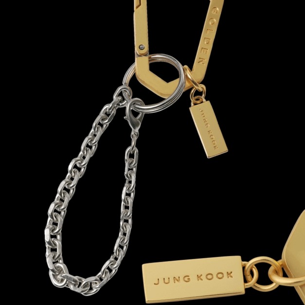 BTS JUNGKOOK 7-Sided Karabiner Keyring