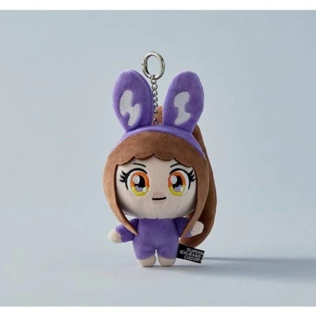 [ HYEIN ] NewJeans x MURAKAMI PLUSH KEYRING村上隆毛絨鑰匙