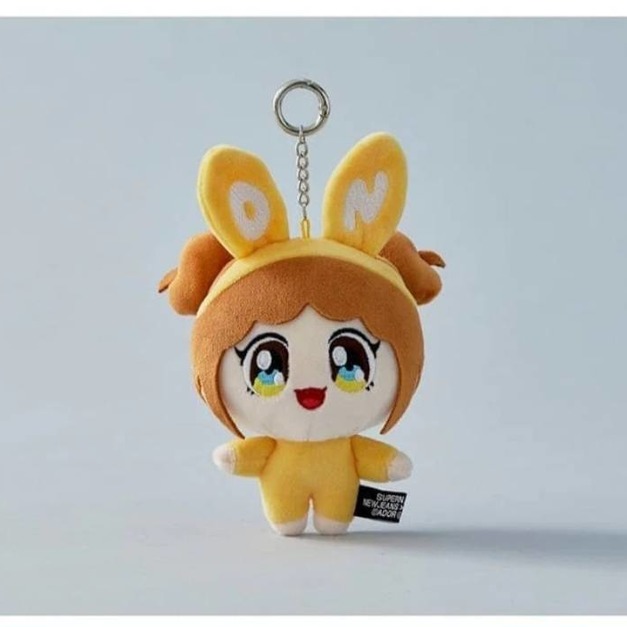 [ DANIEL ] NewJeans x MURAKAMI PLUSH KEYRING村上隆毛絨鑰匙
