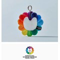 NEWJEANS x MURAKAMI PLUSH KEYRING(FLOWER ver)_1