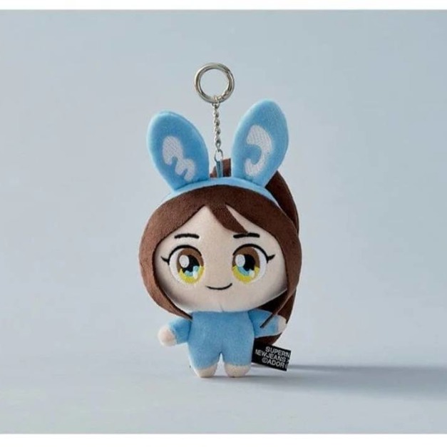 [ Minji ] NewJeans x MURAKAMI PLUSH KEYRING村上隆毛絨鑰匙