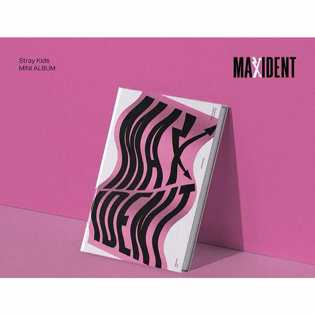 Stray Kids - [ MAXIDENT ] 迷你七輯(LIMITED版限量版)