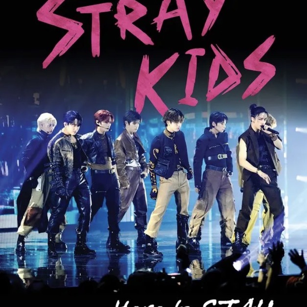 Stray Kids: Here to Stay美國雜誌