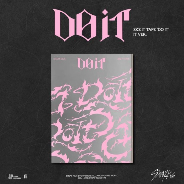 STRAY KIDS - SKZ IT TAPE [DO IT] (IT PHOTOBOOK版)