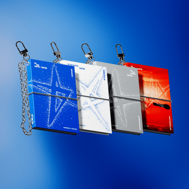 TXT -THE STAR CHAPTER : TOGETHER (MINI BOOK KEYRING版)