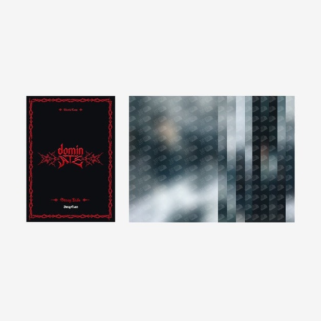 Stray Kids World Tour "dominATE"Seoul MD POSTCARD BOOK